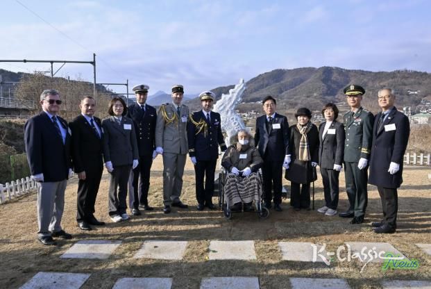 양평군수, 김봉오 참전용사,유경열 여사, 주한프랑스대사관 국방무관, 국가보훈지청장 등 주요내빈