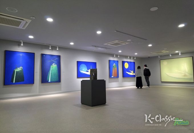 청도박물관, 지역작가 초대전 개최