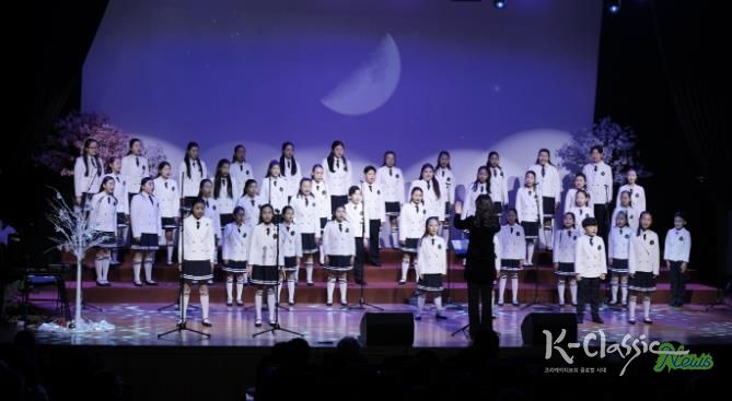 시흥시립소년소녀합창단, 겨울 낭만 가득한 '화이트 러브 콘서트'로 깊은 감동 전해