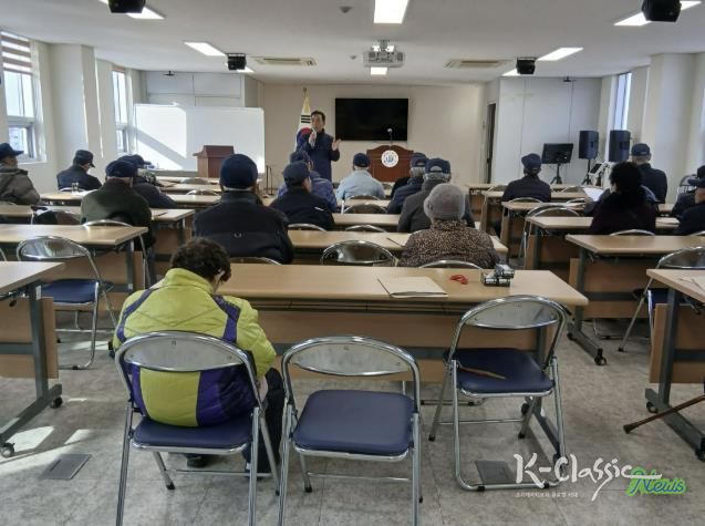 6·25참전유공자회 연말총회 모습