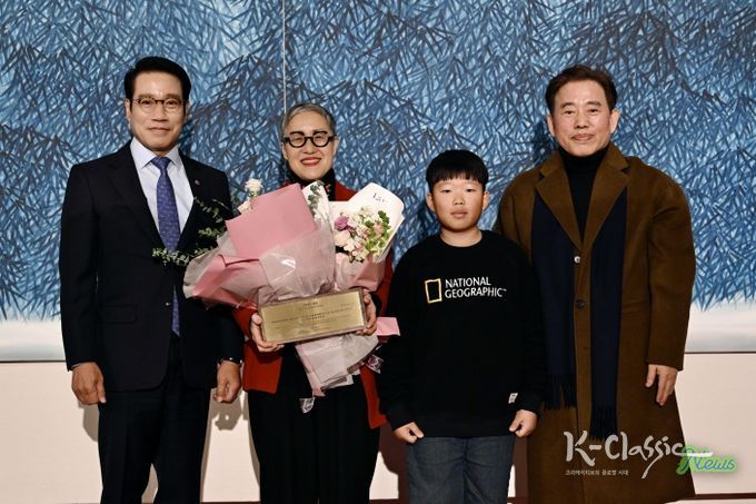 남원시, 제1회 김병종 미술상 시상식 개최