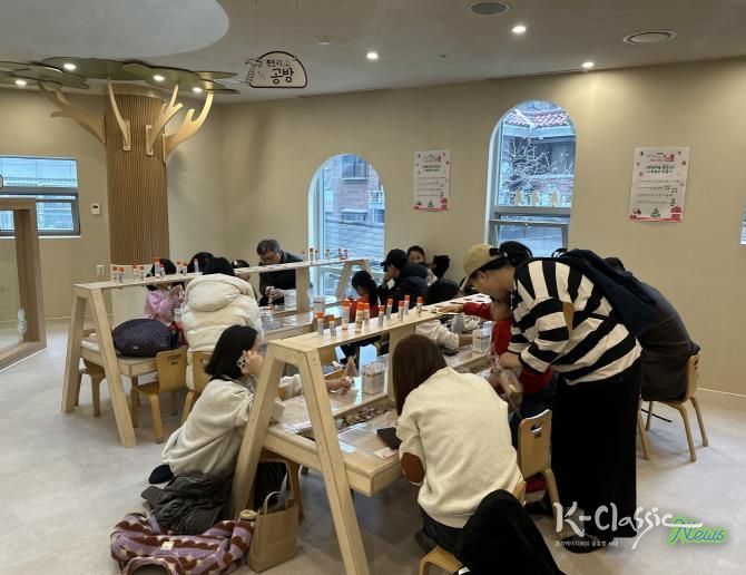 강북구육아종합지원센터, '북적 북적 윈터페스타-크리스마스 선물' 성황리 개최