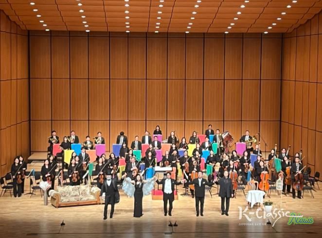 시립교향악단제165회연주회성료