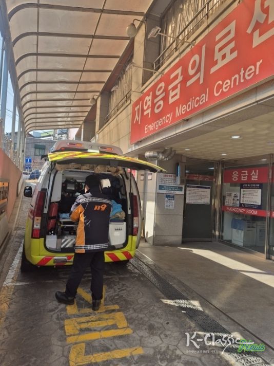 119구급대 환자이송