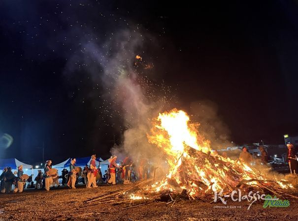진안중평굿보존회, 정월대보름 행사 망월이야 개최