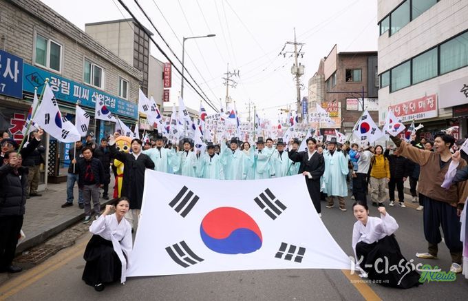 양주 가래비 3·1운동 107주년 기념식 개최