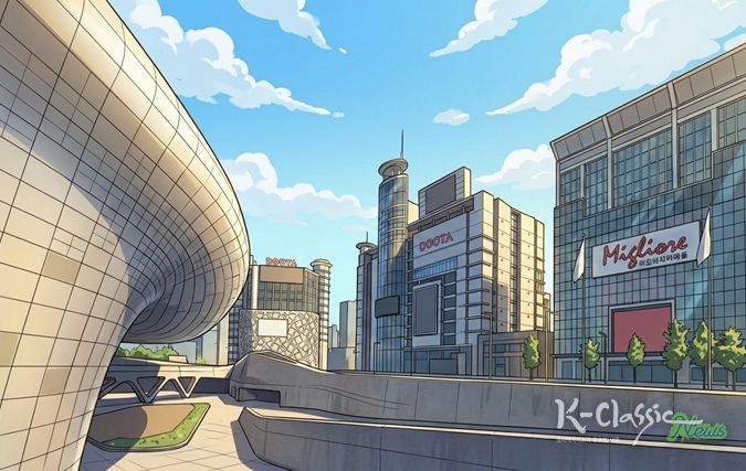 서울 명소 3D 디지털 애셋(동대문(DDP) 일대)