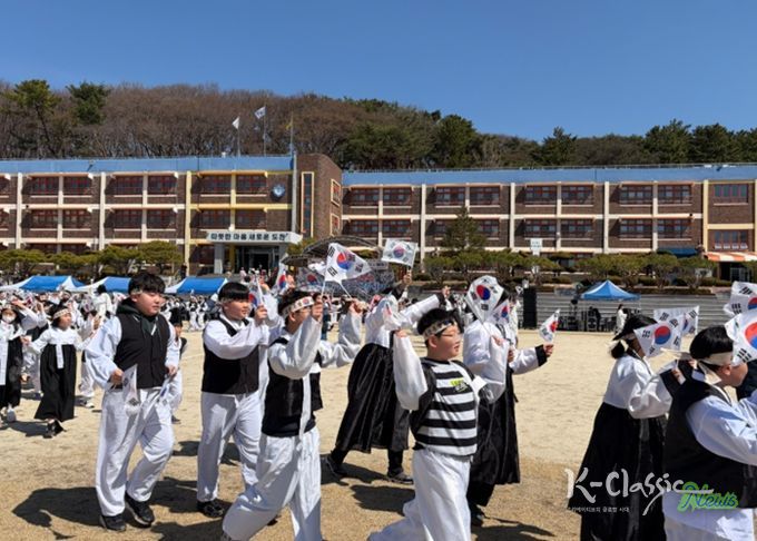 107년 전 어린 학생들의 항일 외침, 오늘의 사천을 울리다