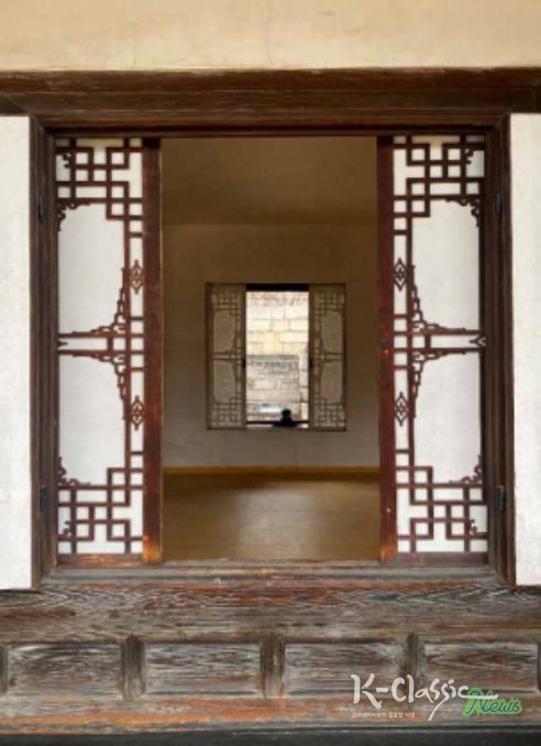 창덕궁 창호개방(낙선재)