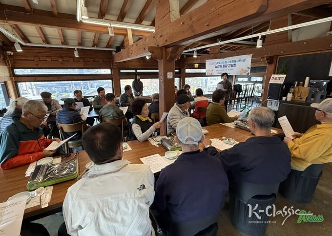 안성시동부무한돌봄네트워크팀, 2026년 노인일자리 및 사회활동지원사업 상반기 팀장 간담회 개최