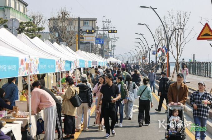 양평 남한강테라스 플리마켓