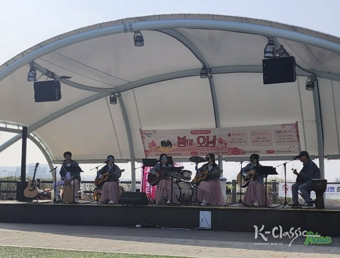 남양주시 오남읍, 봄이 오남! ‘오남호수공원 마실가자’문화 행사 성료