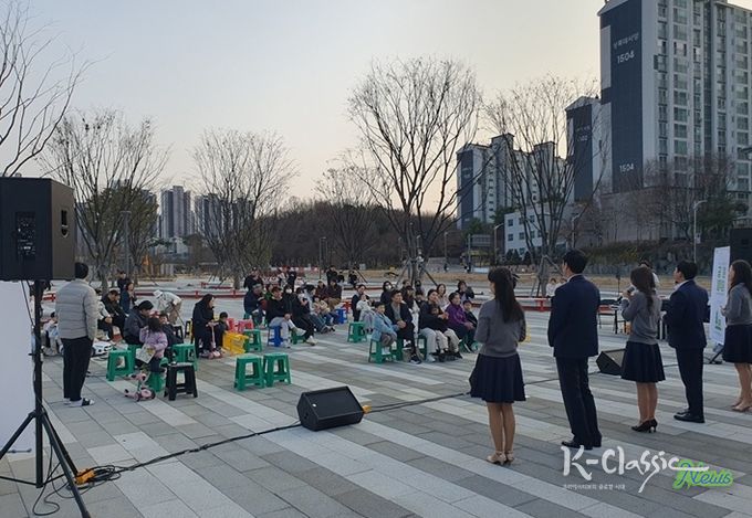파주시립예술단, 시민의 일상으로 찾아가는 음악회 운영