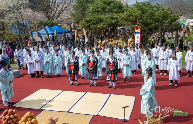 지난 11일부터 12일까지 열린 제27회 칠갑산 장승 축제 모습