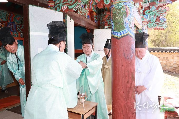 태암서원 춘기대제 봉행