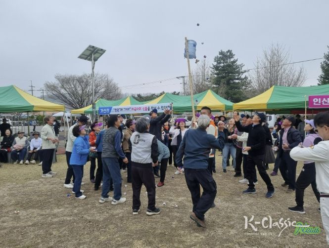 홍성군 금마면민체육대회 성황…면민 1,200명 화합의 장