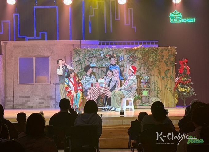 합천군, 뮤지컬‘오즈의 의류수거함’ 성황리 개최